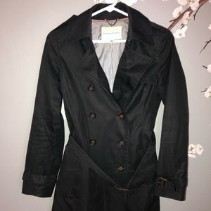 Banana republic trench coat XS